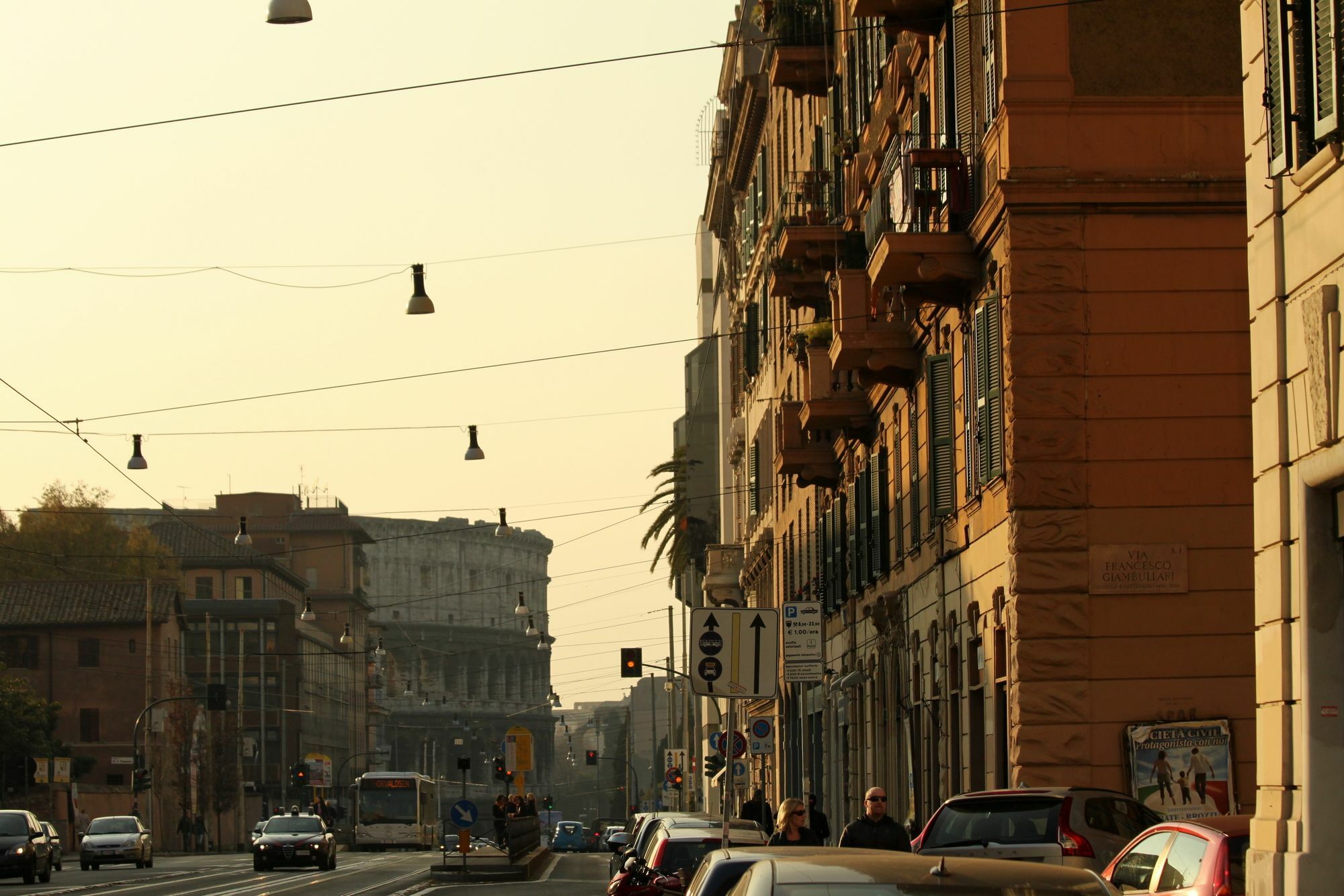 Colosseo Panorama By Ghor Róma Kültér fotó